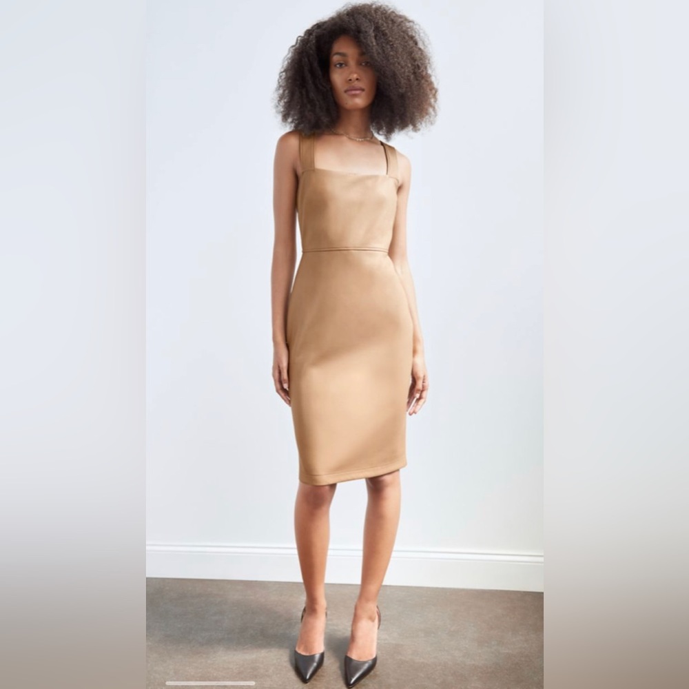 NWT black Aritzia Babaton Image dress